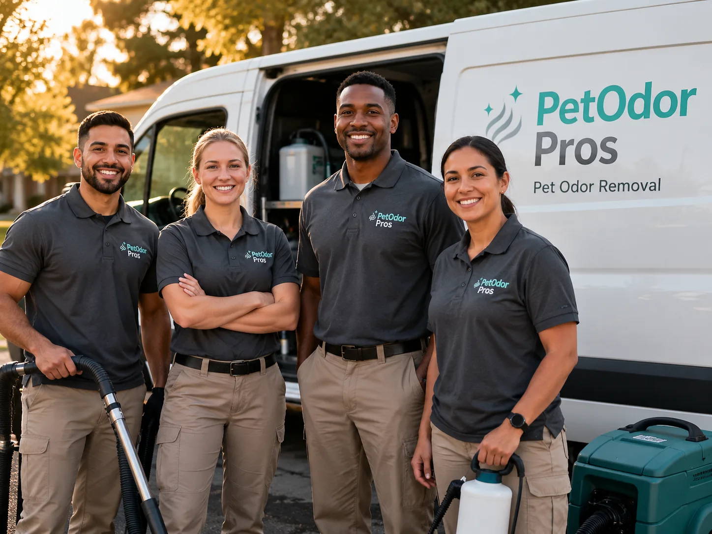 Pet Odor Removal team serving Grapevine, AR